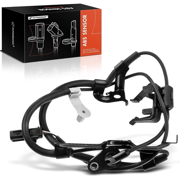 A-Premium ABS Wheel Speed Sensor Compatible with Toyota Sienna 2011-2015 2017-2018 2020 Front Right Passenger Side