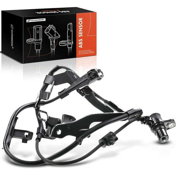 A-Premium ABS Wheel Speed Sensor Compatible with Toyota Tundra 2000-2006 Sequoia 2001-2007 3.4L 4.0L 4.7L Front Right Passenger Side