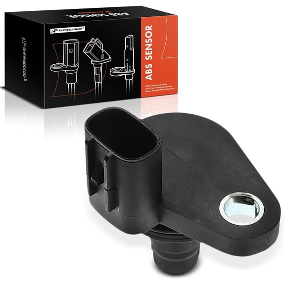 A-Premium ABS Wheel Speed Sensor Compatible with Toyota Tundra 2005-2006 with Traction Control Rear Driver Side