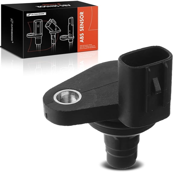 A-Premium ABS Wheel Speed Sensor Compatible with Toyota Tundra 2005-2006 with Traction Control Rear Passenger Side