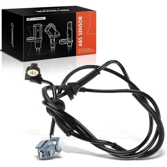 A-Premium ABS Wheel Speed Sensor Compatible with Volvo S60 2001-2009 S80 2000-2006 V70 2001-2007 XC70 2003-2007 Rear Left Driver Side