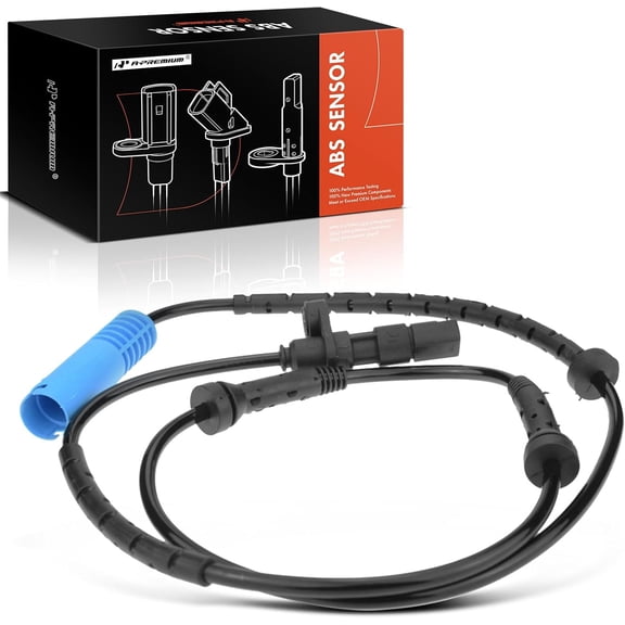 A-Premium ABS Wheel Speed Sensor Replacement for BMW E39 525i 528i 540i 99-03 Rear Left or Right Wagon
