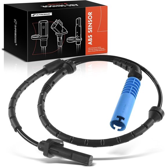 A-Premium ABS Wheel Speed Sensor Replacement for BMW X5 E53 2003-2006 Rear Left or Right
