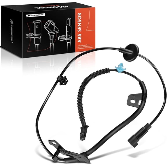 A-Premium ABS Wheel Speed Sensor Compatible with Dodge & Jeep Models - Caliber 2007-2008 Hatchback, Compass/Patriot 2007-2014 Sport Utility, 4WD - Rear Left Driver Side, Replace# 05105065AC