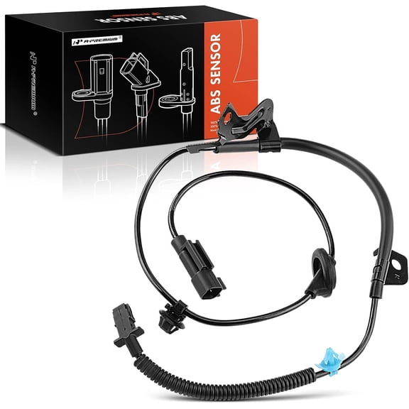 A-Premium ABS Wheel Speed Sensor Compatible with Dodge & Jeep Models - Caliber 2007-2008 Hatchback, Compass/Patriot 2007-2014 Sport Utility, 4WD - Rear Right Passenger Side, Replace# 05105064AA