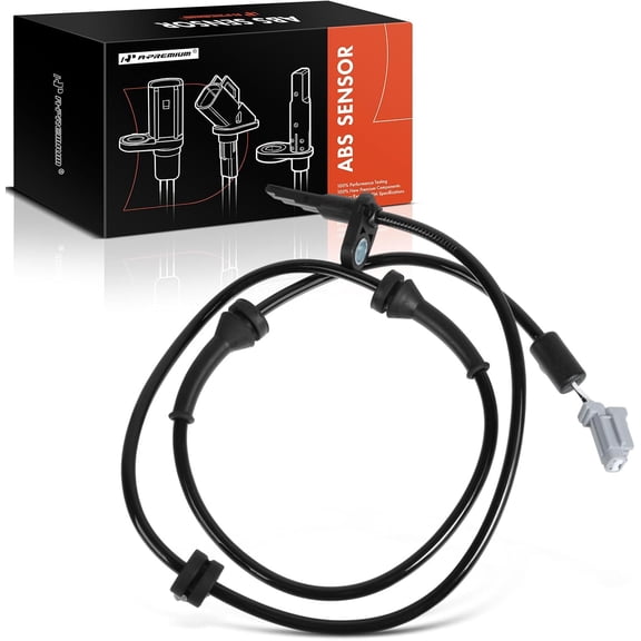 A-Premium Front L/R ABS Wheel Speed Sensor Compatible with 2010 2011 2012 Nissan Maxima 2009-2014, Altima 2008-2013 - Front Driver or Passenger Side, Replace# 47910-JA000, 47910JA000