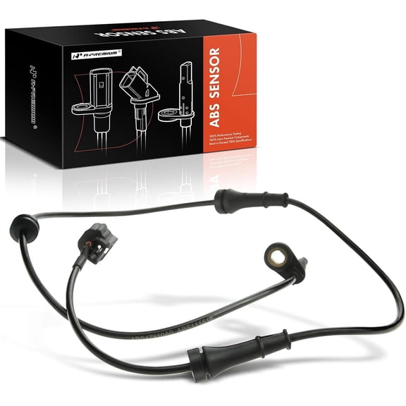 A-Premium Front Left or Right ABS Wheel Speed Sensor - Compatible with Nissan Models - Murano 2009 2010 2011 2012 2014 - Front Driver or Passenger Side, Replaces 47910-1AA0A, 479101AA0A