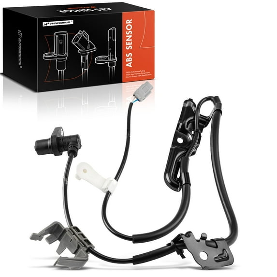 A-Premium ABS Wheel Speed Sensor Replacement for Toyota Camry 06-11 ES350 07-11 Front Right Passenger Side Fits select: 2007-2011 LEXUS ES