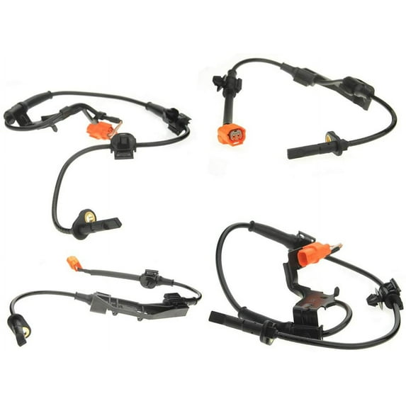 A-Premium ABS Wheel Speed Sensors Replacement for Honda CRV 2002-2006 Front and Rear 4-PC Set