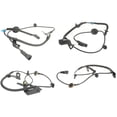 thumbnail image 1 of A-Premium ABS Wheel Speed Sensors Replacement for Jeep Compass Patriot 2007-2014 Dodge Caliber 2007-2008 Front and Rear 4-PC Set, 1 of 3