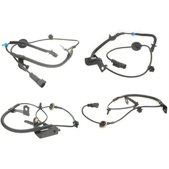 A-Premium ABS Wheel Speed Sensors Replacement for Jeep Compass Patriot 2007-2014 Dodge Caliber 2007-2008 Front and Rear 4-PC Set