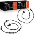 thumbnail image 1 of A-Premium ABS Wheel Speed Sensors Replacement for Jeep Grand Cherokee WJ 1999-2004 Front Left and Right 2-PC Set, 1 of 8
