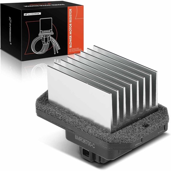 A-Premium AC Blower Control Module Heater Blower Motor Resistor Compatible with Honda Models - 01-05 Civic, 06 CR-V, 11-16 CR-Z, 03-11 Element, 10-14 Insight, 11-17 Odyssey - Replace# 79330-S5A-942