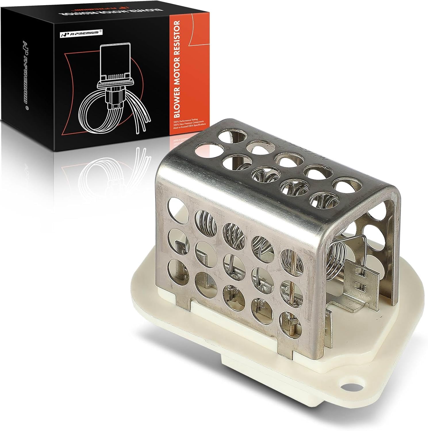 A-Premium AC Blower Control Module Heater Blower Motor Resistor ...