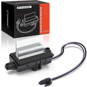 A-Premium AC Blower Motor Resistor Control Module Compatible with 2003-2007 Chevrolet Silverado Avalanche Suburban Tahoe & GMC Yukon Sierra Envoy & Cadillac Escalade, Repalce# 89018778