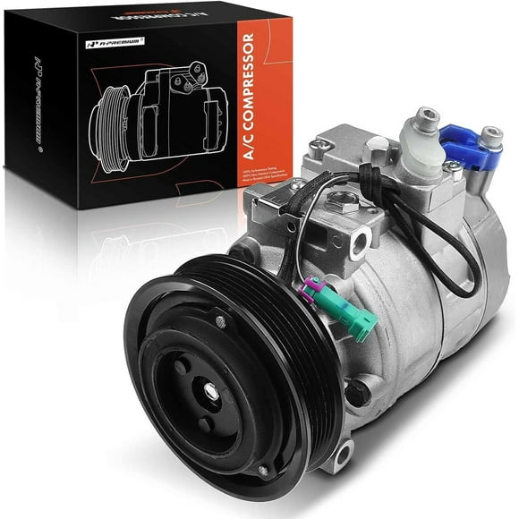 A-Premium AC Compressor with Clutch Compatible with Audi A4 A6 A8 Quattro RS6 S4 S6 S8 Porsche 911 Boxster Cayman Volkswagen Passat Fits select: 1999 PORSCHE 911 CARRERA/CARRERA 4