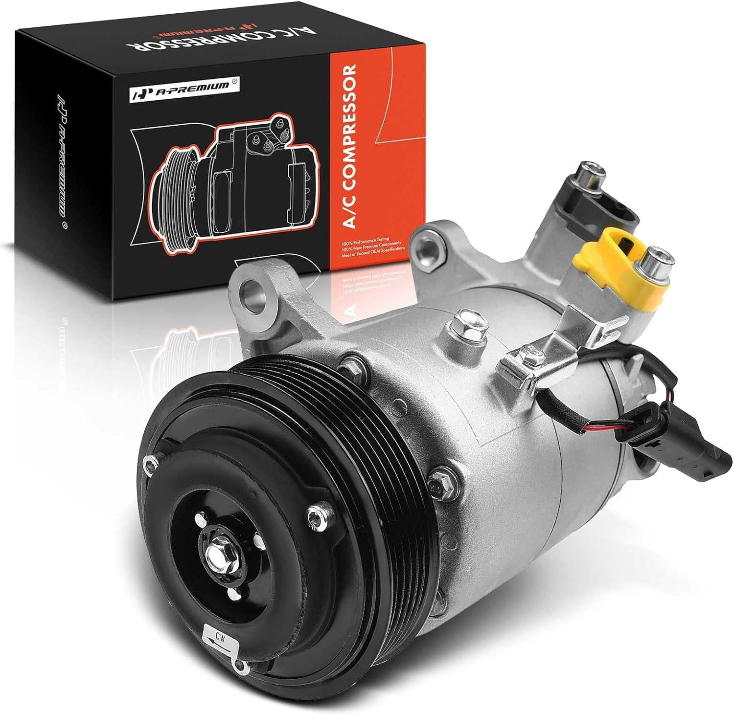 A-Premium AC Compressor with Clutch Compatible with BMW F30 F32 F48 G01 ...