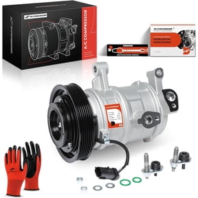 A-Premium AC Compressor with Clutch Compatible with Dodge Dakota Ram 1500 2500 4000 Jeep Commander Grand Cherokee Fits select: 2013 RAM 1500 ST, 2008-2010 JEEP GRAND CHEROKEE LAREDO