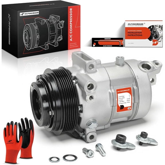 A-Premium AC Compressor with Clutch Compatible with Saturn L100 L200 L300 LS LS1 LS2 LW1 LW2 LW200 LW300 Fits select: 2004 SATURN LW300 LEVEL 1, 2005 SATURN L300 LEVEL 2