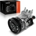 thumbnail image 1 of A-Premium AC Compressor with Clutch Compatible with Volvo XC60 XC70 XC90 S8 S60 V70 Land Rover LR2 Fits select: 2012 VOLVO S60 T5, 2007-2008 VOLVO XC90 3.2, 1 of 8