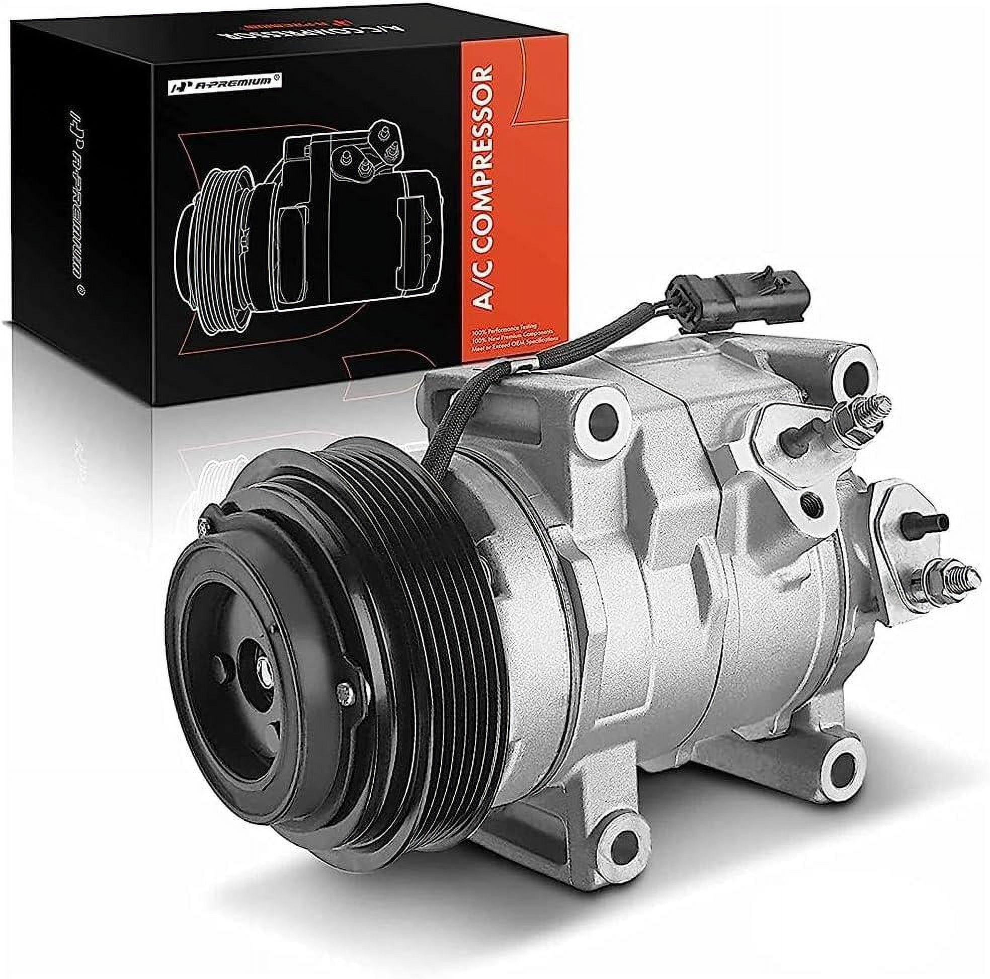 A-Premium AC Compressor Compatible with Chrysler Town & Country 200 ...