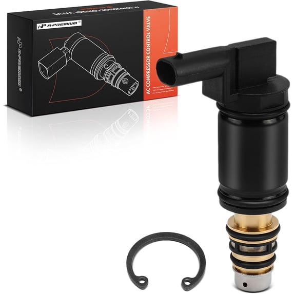 A-Premium AC Compressor Control Solenoid Valve 7SEU, 6SEU Compatible with Cadillac Escalade/Escalade ESV 2015-2020 6.2L