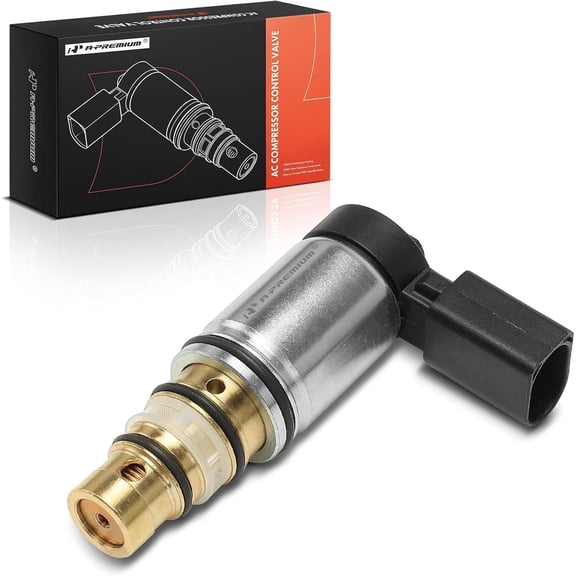A-Premium AC Compressor Control Solenoid Valve PXE16 PXE14 Compatible with Volkswagen Jetta TDI Passat Golf & Audi A3 2006-2015