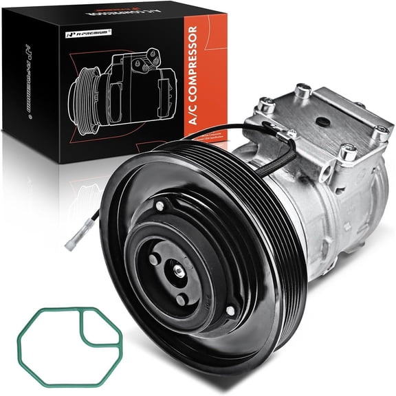 A-Premium AC Compressor with Clutch Compatible with Acura CL 1997 Honda Accord 1994-1997 L4 2.2L