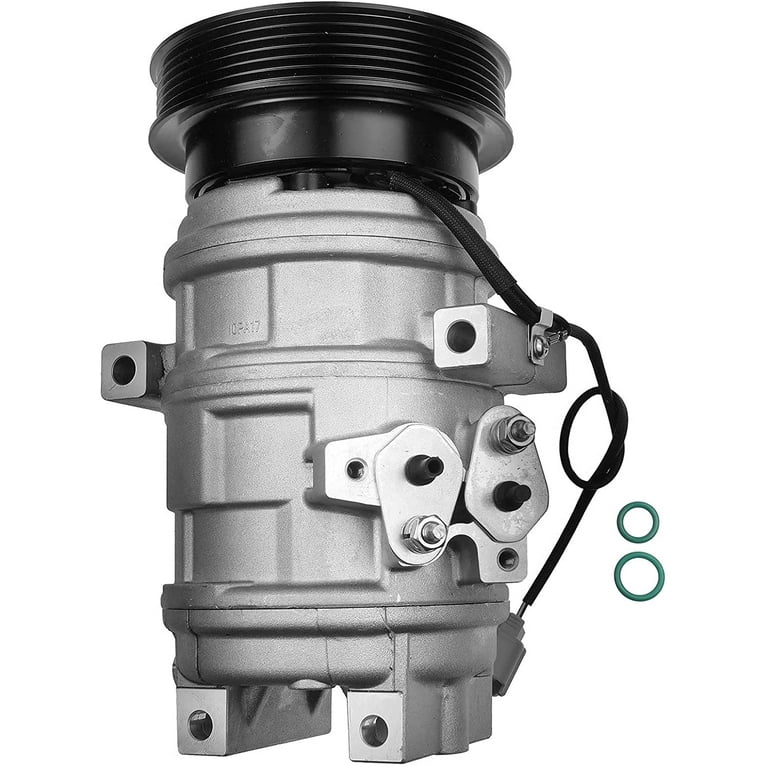 A Premium AC Compressor with Clutch Compatible with Acura CL 2001