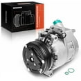 thumbnail image 1 of A-Premium AC Compressor with Clutch Compatible with BMW X5 2003-2006 L6 3.0L Sport Utility, 1 of 8