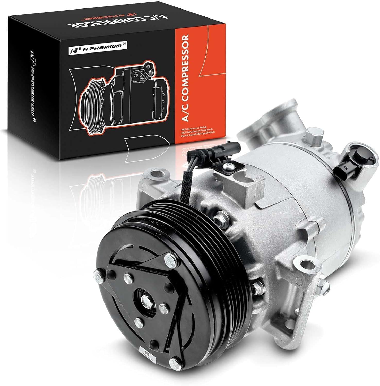 Chevrolet Colorado Ac Compressor