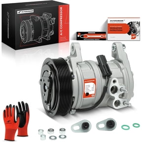 A-Premium Air Conditioner AC Compressor with Clutch Compatible with Dodge Ram 1500 2500 3500 5.7 2003-2008, Ram 4000 5.7 2005-2008