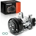 thumbnail image 1 of A-Premium AC Compressor with Clutch Compatible with Dodge Dakota Durango 2000-2001 V8 4.7L, 1 of 8