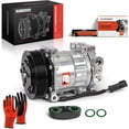 thumbnail image 1 of A-Premium AC Compressor with Clutch Compatible with Dodge Dakota Durango Ram 1500 2500 3500 2002-2003, 1 of 10