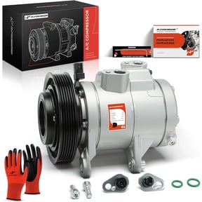 A-Premium AC Compressor with Clutch Compatible with Dodge Nitro 2009-2011 Jeep Liberty 2009-2012 V6 3.7L Sport Utility
