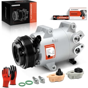 A-Premium AC Compressor with Clutch Compatible with Ford Escape 2013-2019 Transit Connect 2014-2016 L4 1.5L 1.6L