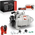 thumbnail image 1 of A-Premium AC Compressor with Clutch Compatible with Ford F-150 2011-2014 Expedition Transit-150 250 350 HD 2015-2019 Lincoln Navigator 2015-2017, 1 of 10
