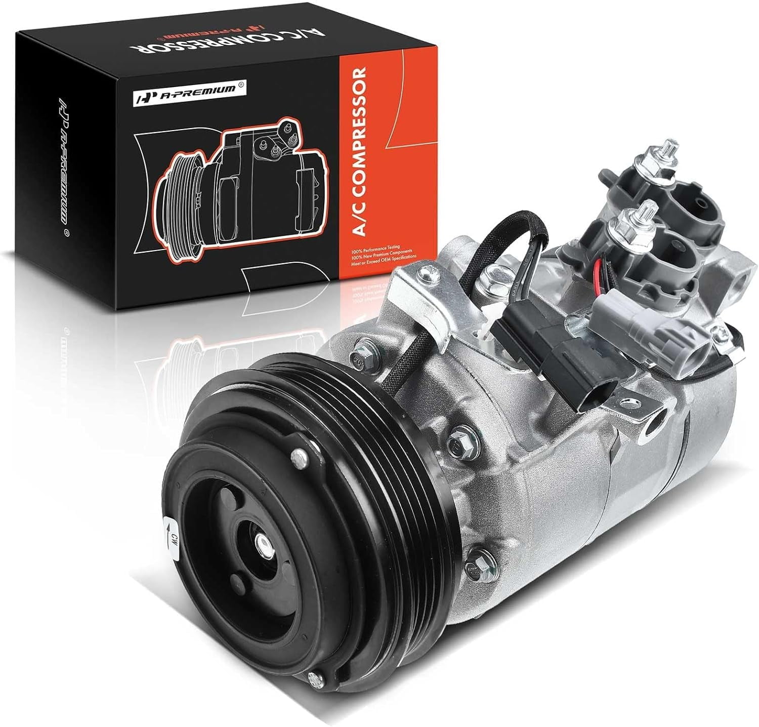 Ac Compressor For 2012 Ford Focus