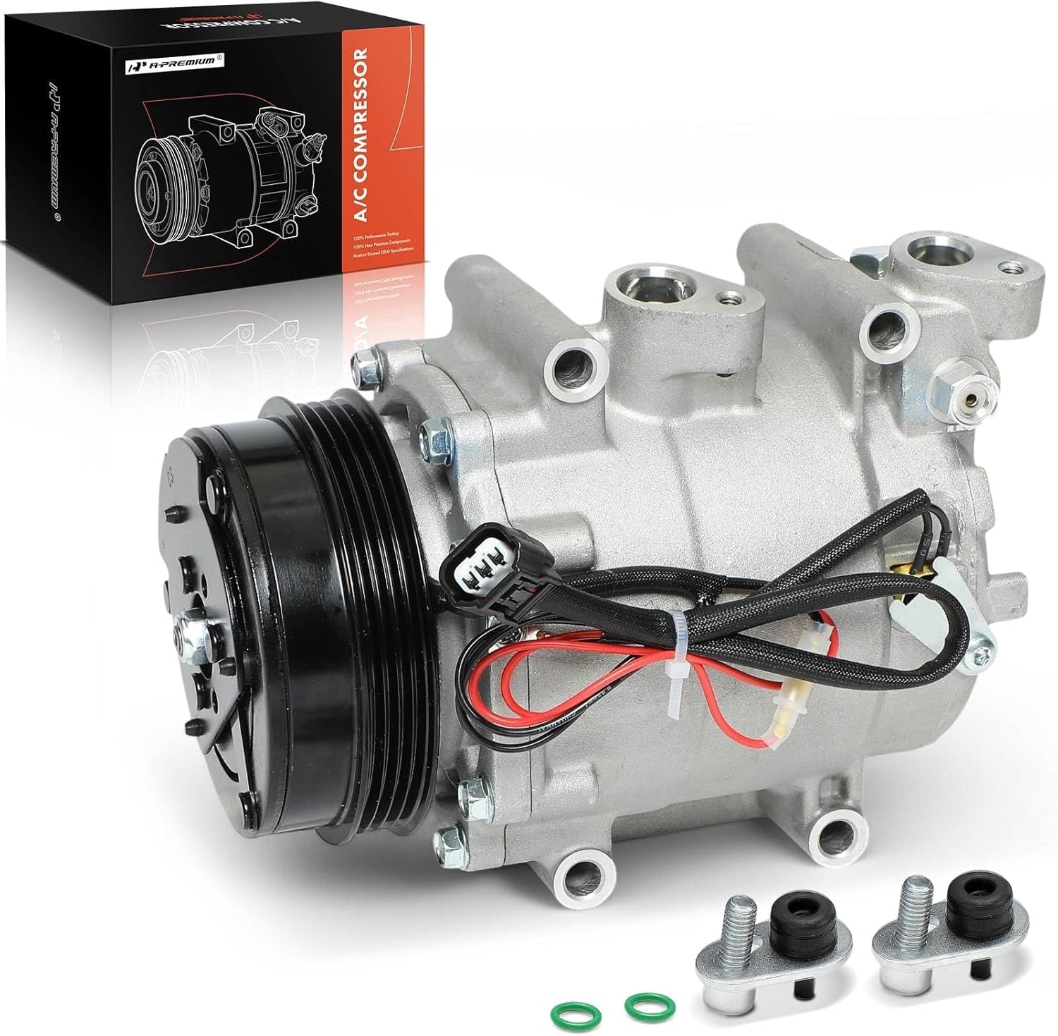 Honda Cr-z Ac Compressor And Component Kit