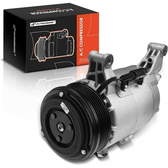 A-Premium AC Compressor with Clutch Compatible with Mini Cooper 2002-2006 L4 1.6L