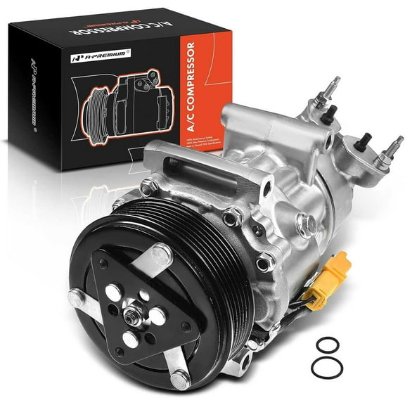 A-Premium AC Compressor with Clutch Compatible with Mini Cooper 2007-2016 Cooper Paceman Countryman 2011-2016 L4 1.6L