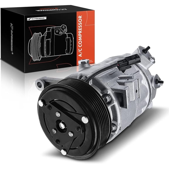 A-Premium AC Compressor with Clutch Compatible with Nissan Altima 2007-2013 V6 3.5L