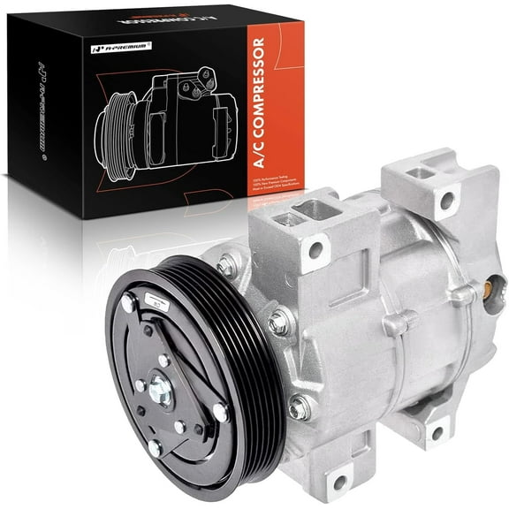 A-Premium AC Compressor with Clutch Compatible with Nissan Altima Sentra 2007-2012 L4 2.5L