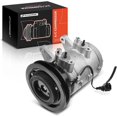 thumbnail image 1 of A-Premium AC Compressor with Clutch Compatible with Nissan Frontier 1998-2004 Xterra 2000-2004 L4 2.4L, 1 of 8