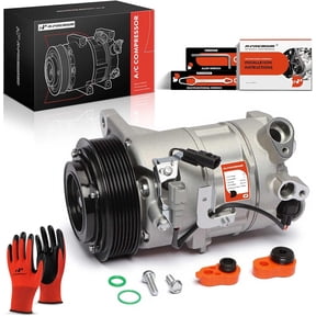 A-Premium Air Conditioner AC Compressor with Clutch Compatible with Nissan Maxima 3.5L 2016-2023, Murano 3.5L 2015-2022
