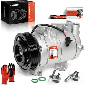 A-Premium AC Compressor with Clutch Compatible with Nissan Rogue 2008 2009 2010 2011 2012 2013 2014 L4 2.5L