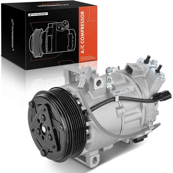 A-Premium AC Compressor with Clutch Compatible with Nissan Sentra 2013-2019 L4 1.8L Sedan
