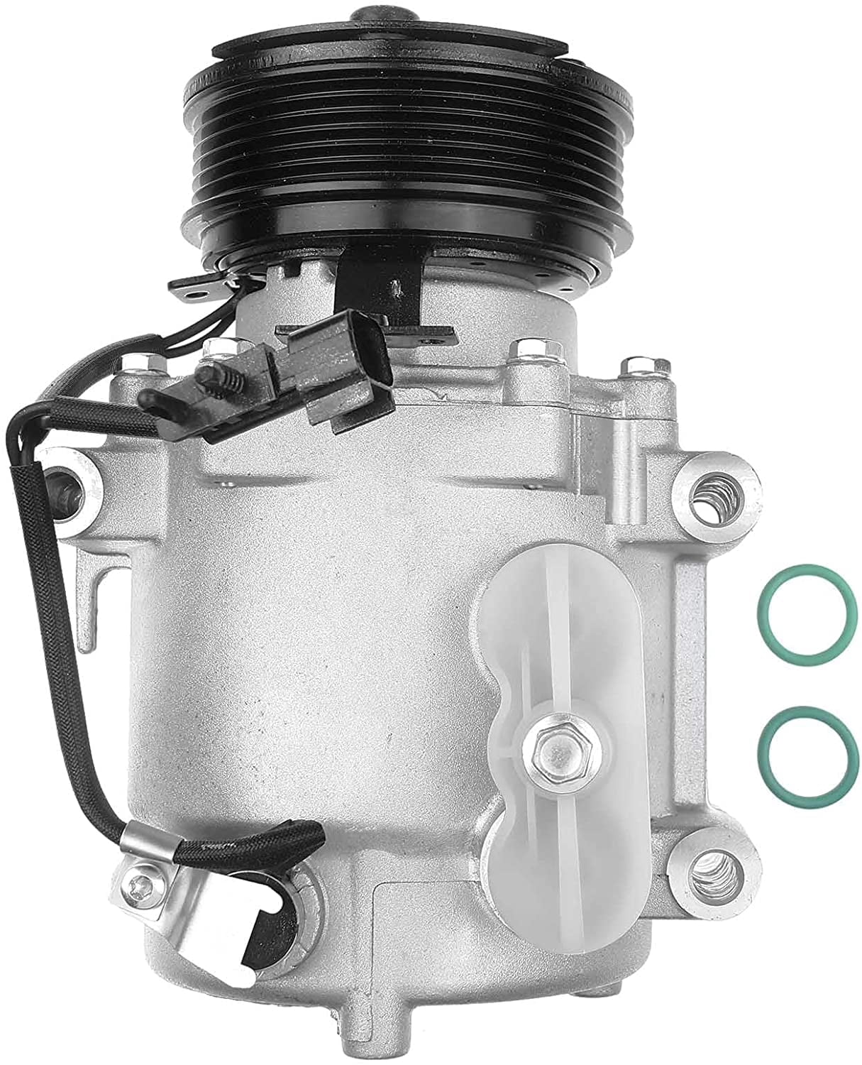A-Premium AC Compressor with Clutch Compatible with Saturn Vue 2004-2007 Sport Utility V6 3.5L