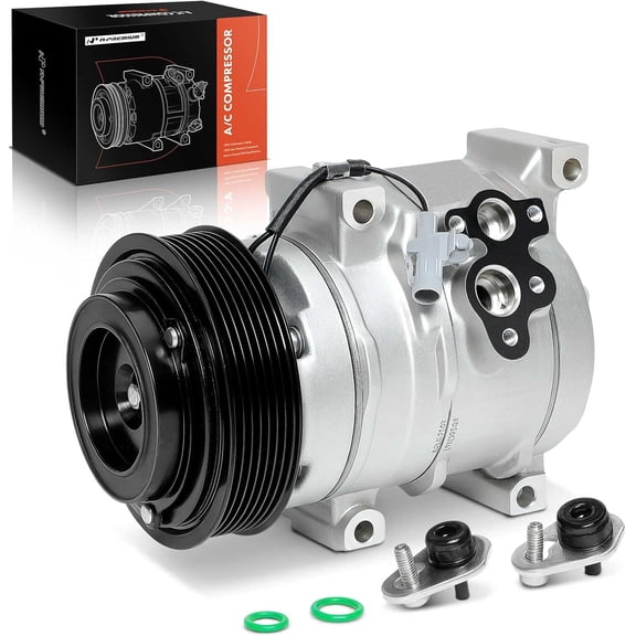 A-Premium AC Compressor with Clutch Compatible with Scion tC 2007-2010