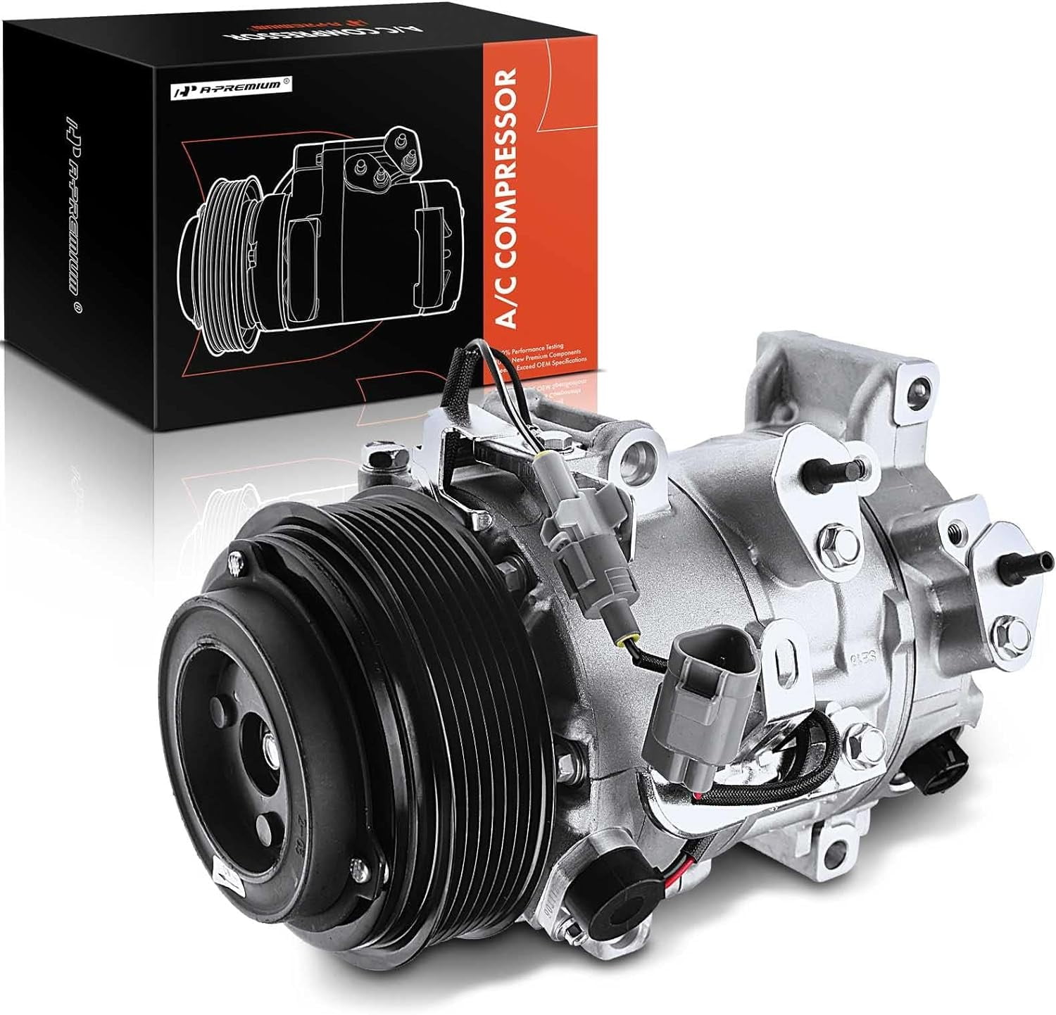 2006 Honda Odyssey Ac Compressor